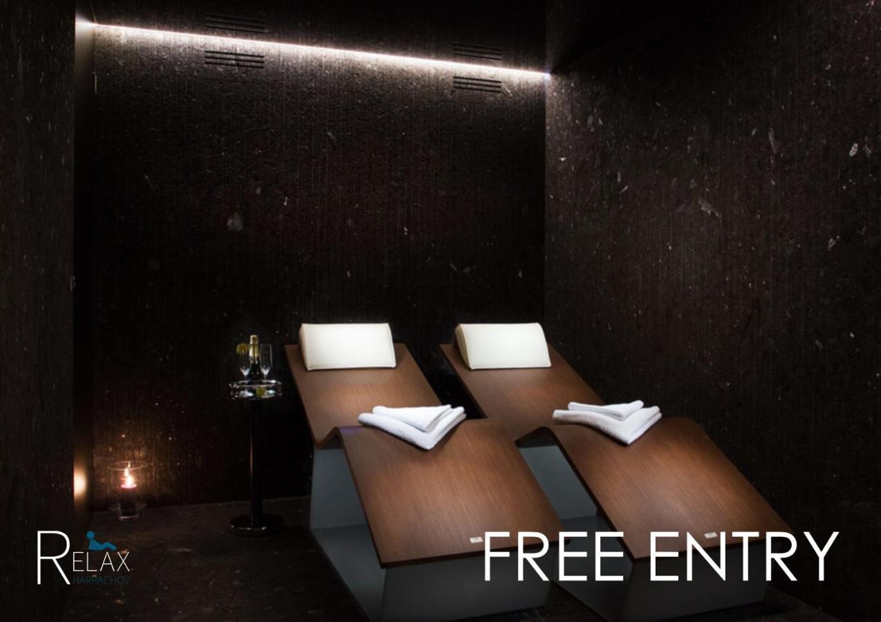 Relax Harrachov Apartments - Free Wellness Grotta Spa Exterior foto