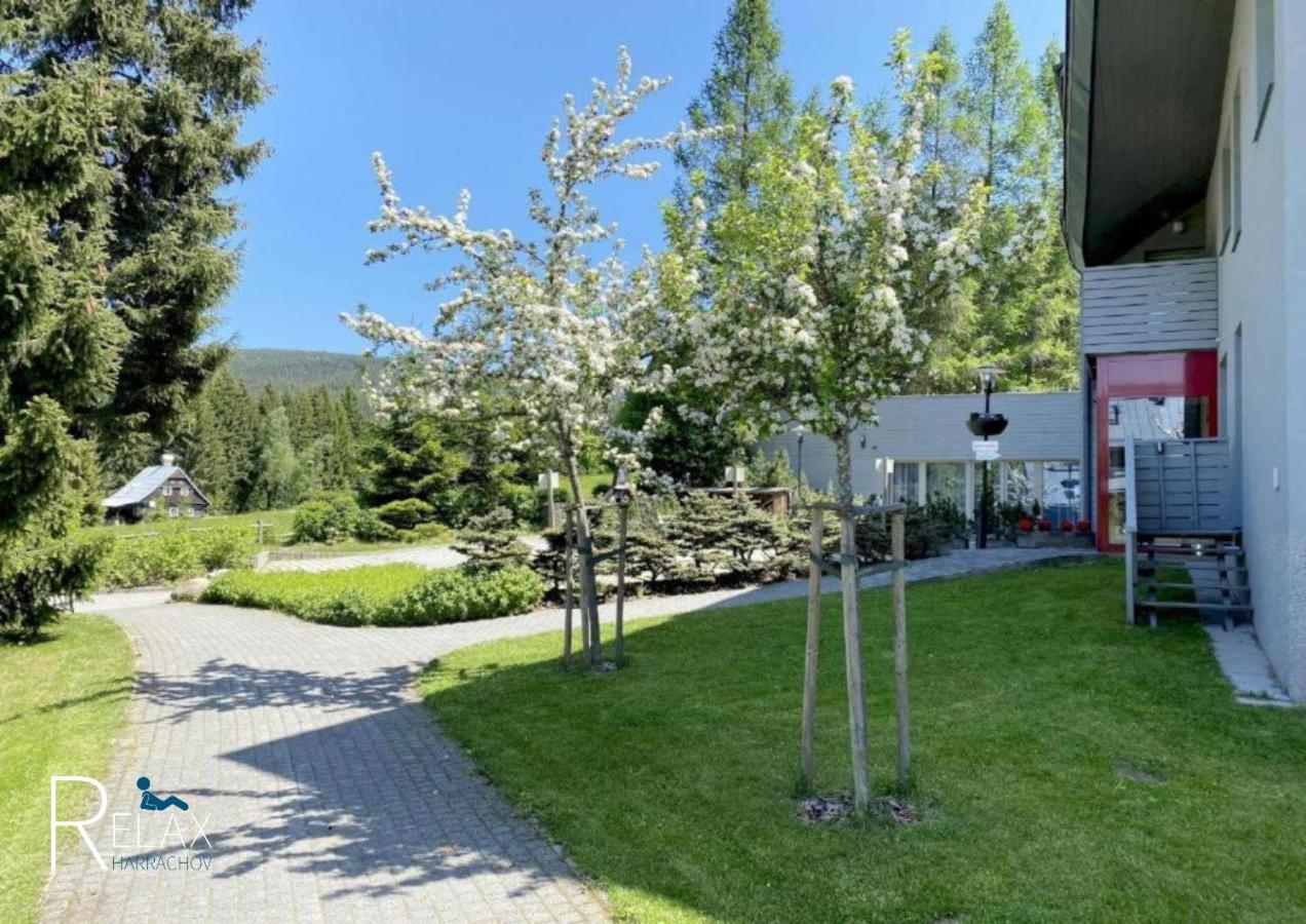 Relax Harrachov Apartments - Free Wellness Grotta Spa Exterior foto